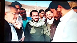 تذکر پهلوان کربلایی پوریا رجایی به وزیر سابق کشور درباره ی کار فرهنگی تذکر پهلوان کربلایی پو...