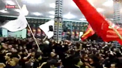 سینه زنی به سبک معروف سه سنگ ب...