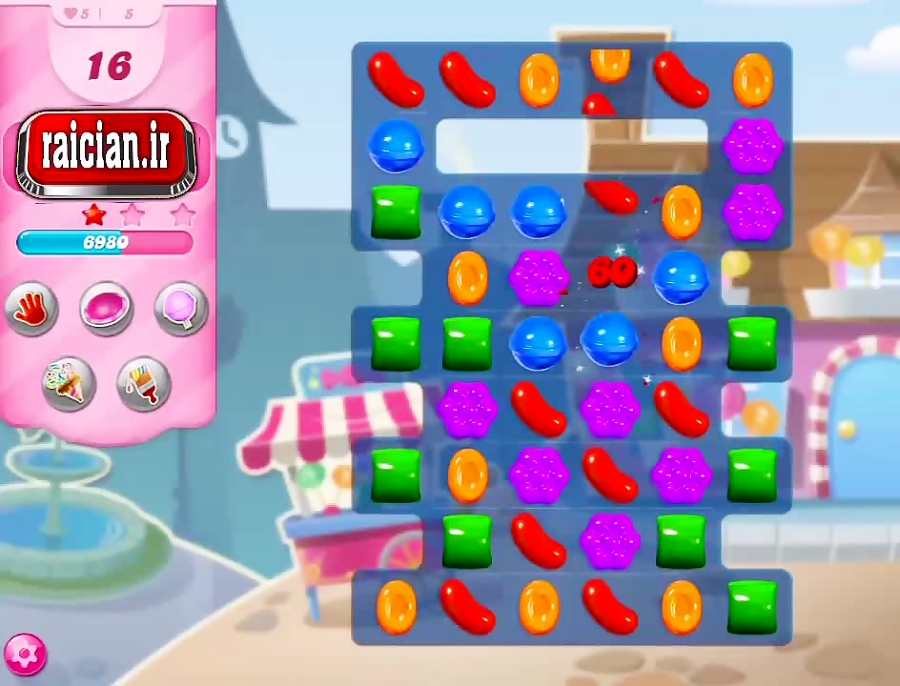 بازی معروف Candy Crush Saga