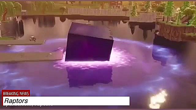 لحظه حل شدن مکعب (cube) در لوت لیک(loot lake) بازی Fortnite (فورتنایت) زمان104ثانیه