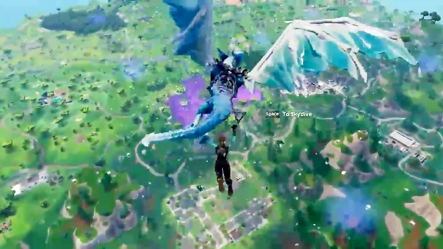 Fortnite New Glider - FrostWing
