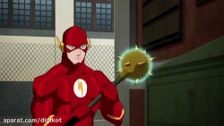 انیمیشن سینمایی مرگ سوپرمن  دو...