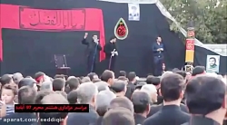 سیاسی خوانی مداح و اعتراض به وضع موجود در آباده/ صدا و سیما پخش زنده را قطع کرد سیاسی خوانی مداح و اعتر...