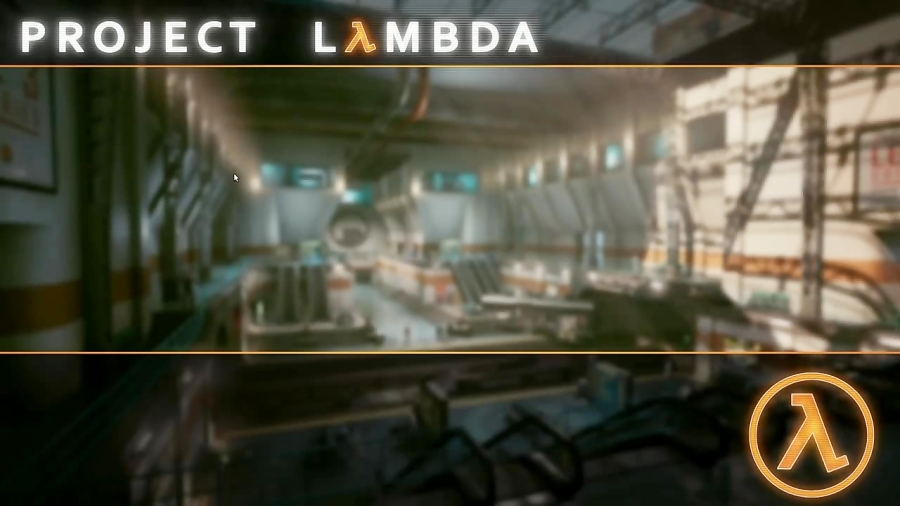 تریلر نسخه ریمیک بازی Half Life با نام Project Lambda