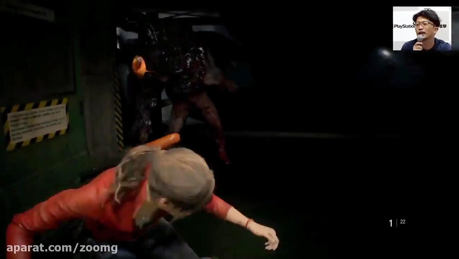 نمایش گیم پلی Resident Evil 2 در TGS 2018