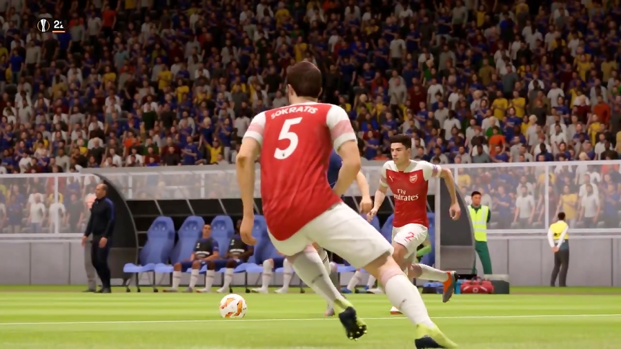 FIFA 19 -گیم پلی آرسنال و چلسی