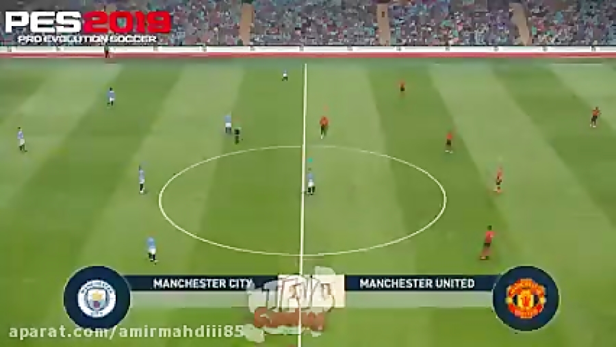 مقایسه فیفا 19 با pes 19