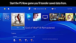 چگونگی انتقال سیو بازی ها از PS now به PS4؟