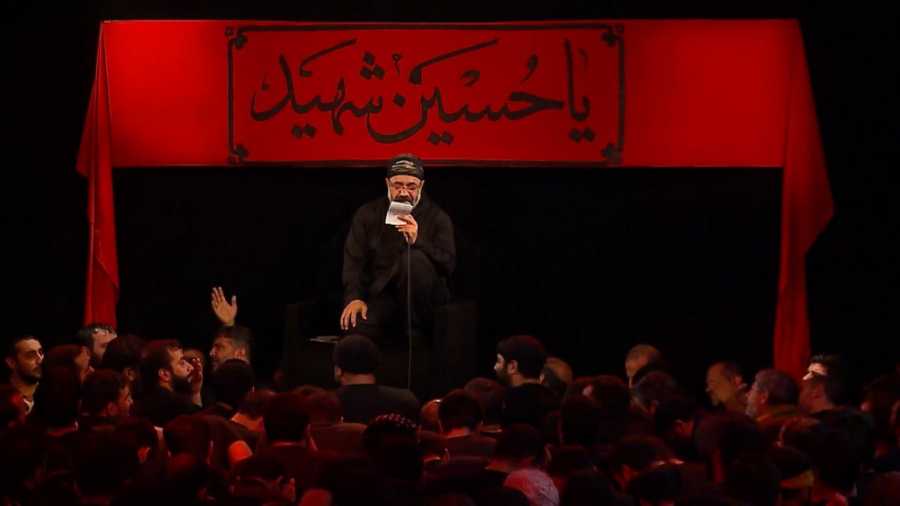 حاج محمود کریمی - زمینه (من کج...