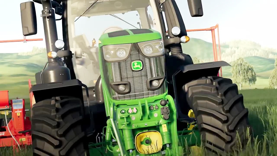 تریلر بازی Farming Simulator 19 - شبیه سازی کشاورزی برای  PS4