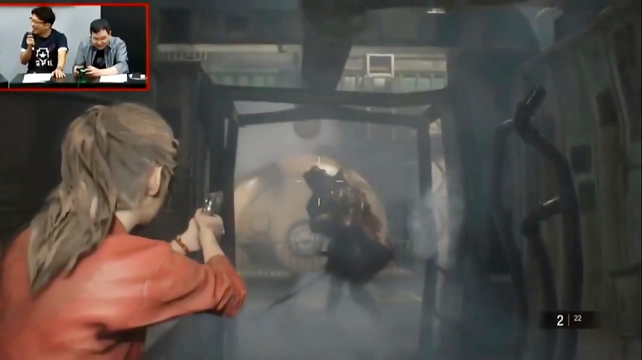 10 دقیقه گیم پلی نسخه بازسازی شده Resident Evil 2