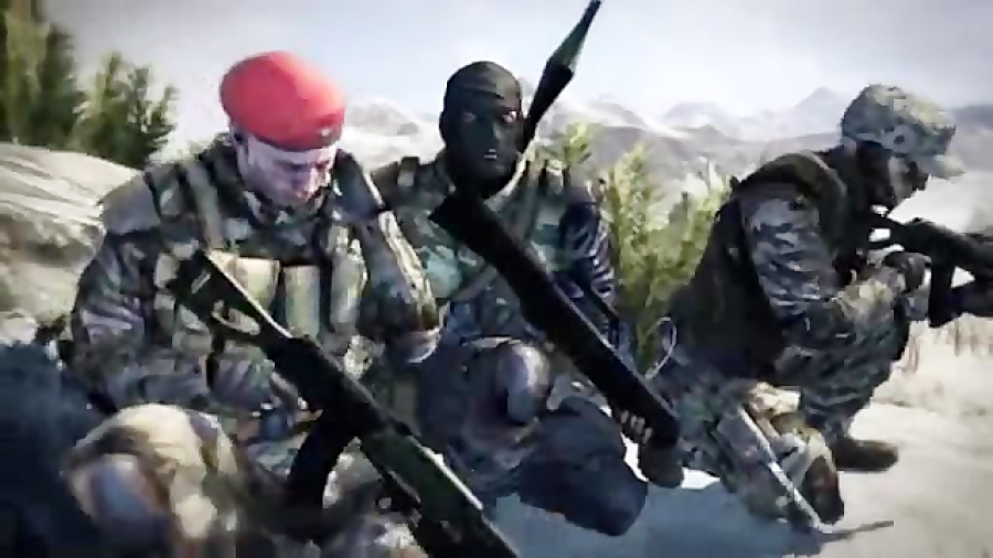 Battlefield- Bad Company 2 - http://ps3ps3.ir