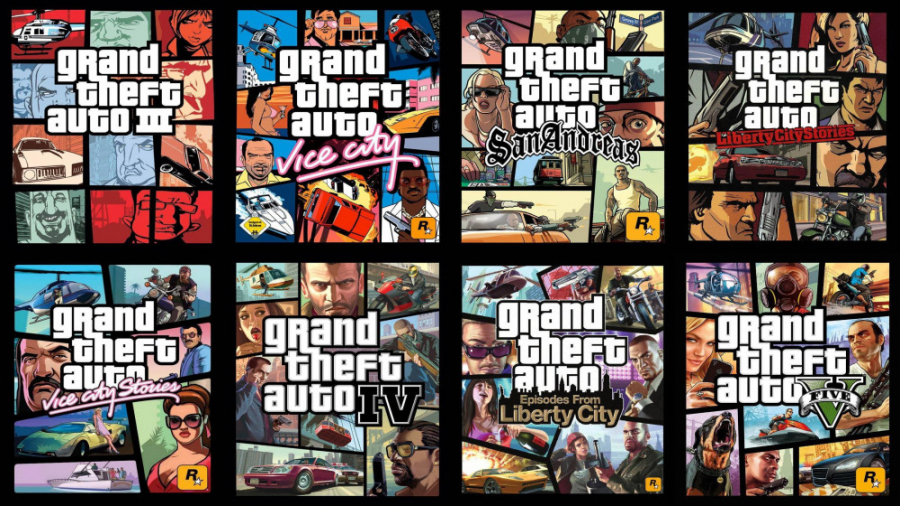 تاریخچه Grand Theft Auto (GTA)