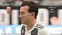 چهره بازیکنان جوان سری آ در FIFA 19 چهره بازیکنان جوان سری ...