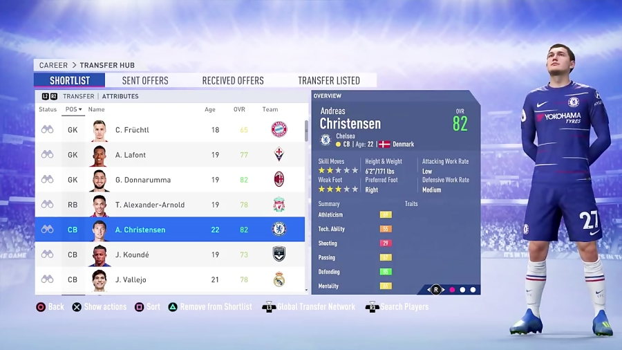 FIFA 19 CAREER MODE - BEST YOUNG PLAYERS!!!