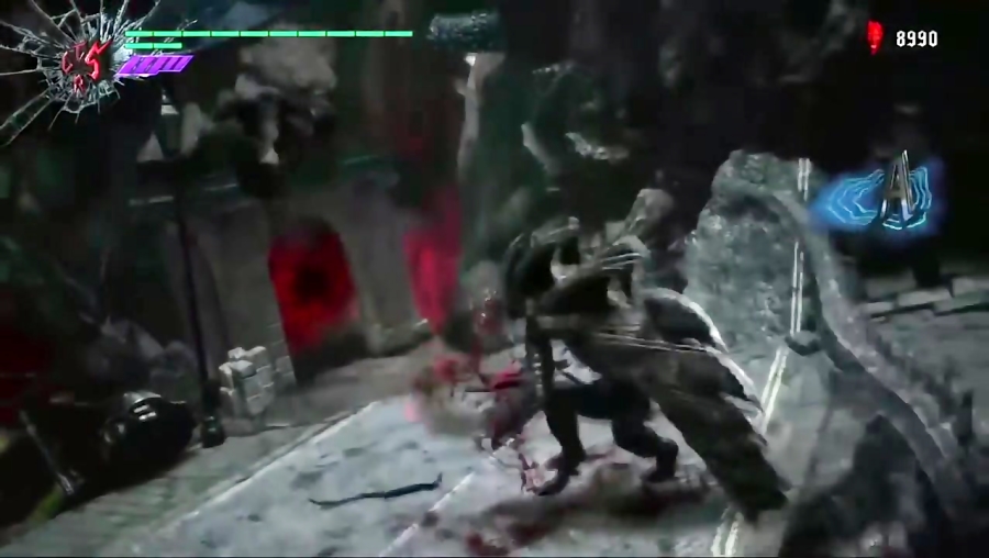 گیم پلی بازی Devil May Cry 5 با محوریت دانته - زومجی