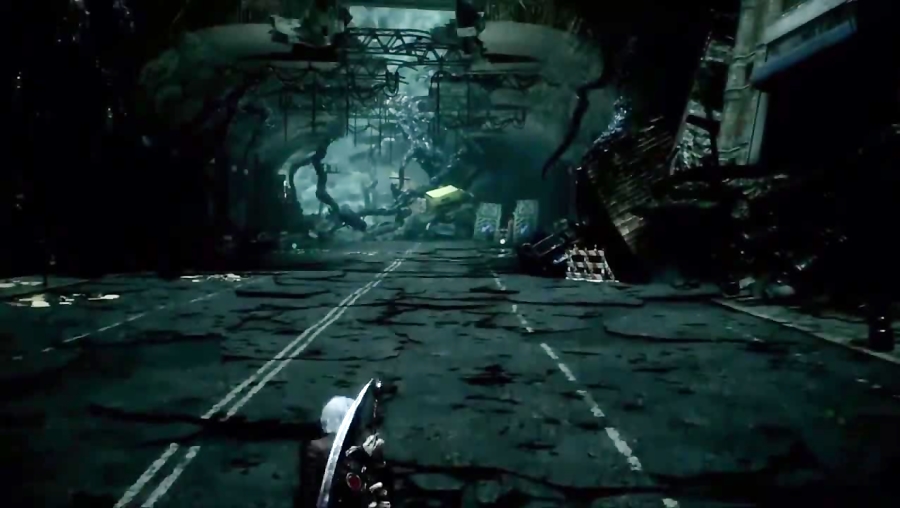 مبارزه دانته با یک باس در گیم پلی جدید بازی Devil May Cry 5 - زومجی