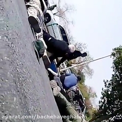 اولین تصاویر از لحظه حمله ترور...