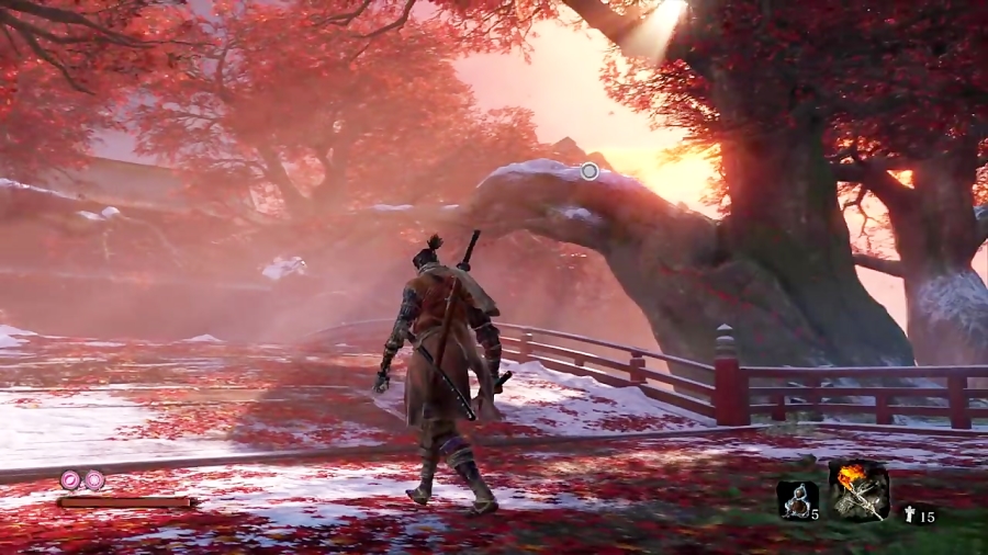 Sekiro: Shadows Die Twice Gameplay Walkthrough and Corrupted Monk Boss Battle