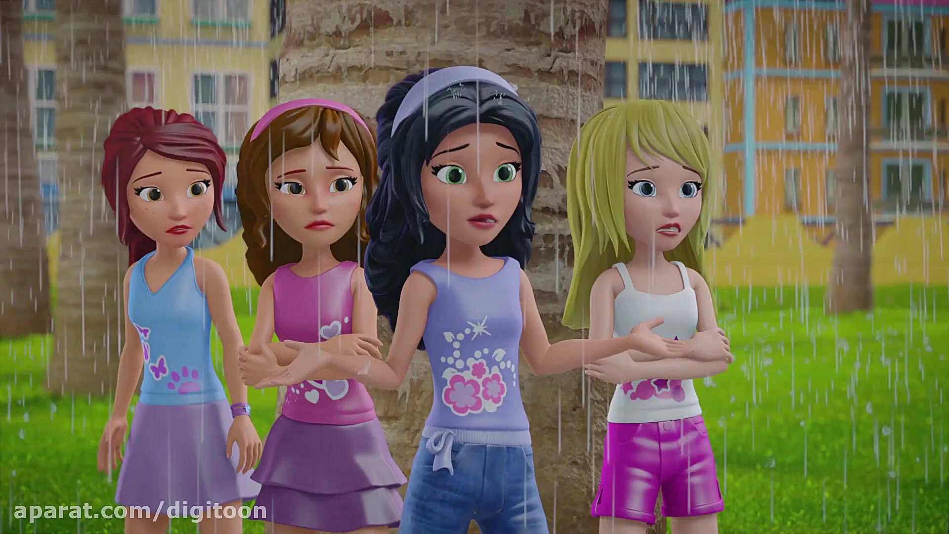 لگو: دختران زرنگ - 2016 - دوبله فارسی - LEGO Friends: Girlz 4 Life زمان76ثانیه