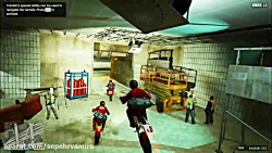 gtav مرحله دزدی از طلا فروشی (روش اول) gtav مرحله دزدی از طلا فر...