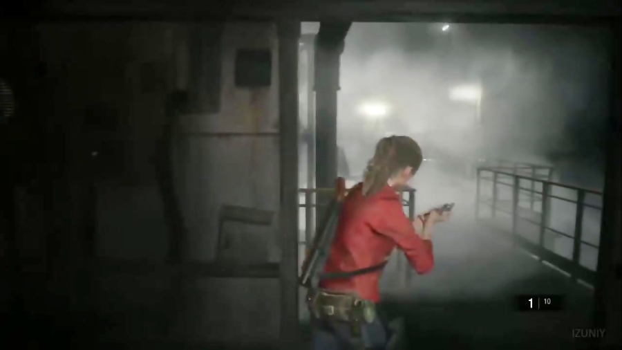 Resident Evil 2 Remake Claire Gameplay Demo - TGS 2018