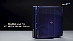 جعبه گشایی نسخه 500 Million کنسول PS4 Pro