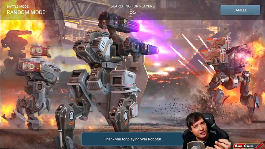 New Power Robot Blitz Gameplay - War Robots Test Server WR