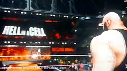 (گیم پلی بازی کشتی کج2k18)مساب...