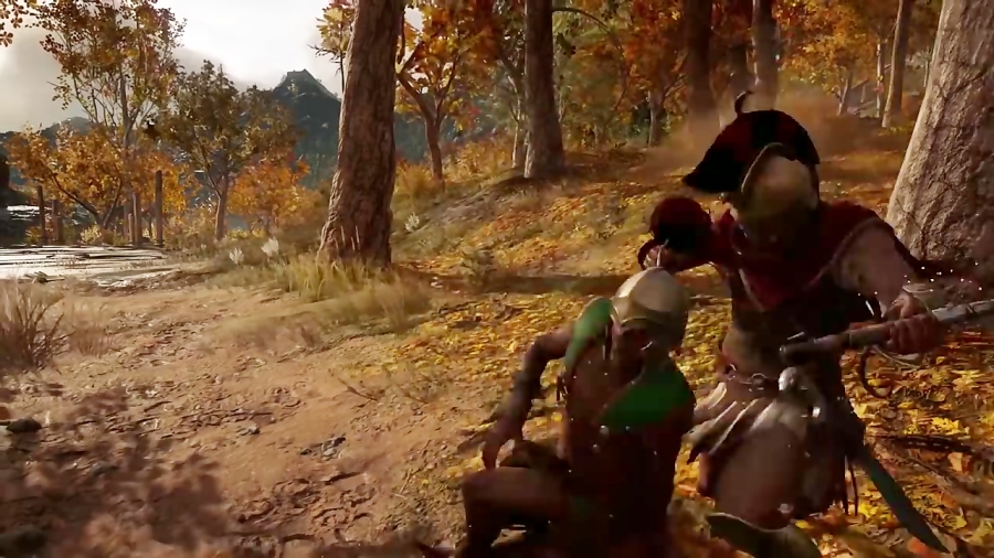 پشت صحنه ساخت Assassin#039; s Creed: Odyssey را در این ویدئو ببینید