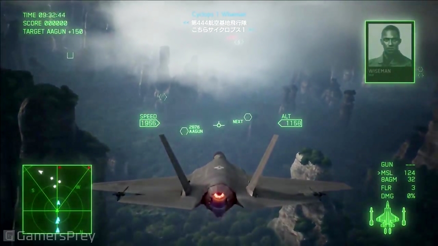 Ace Combat 7: Skies Unknown - TGS 2018 Mission 07 Demo Gameplay