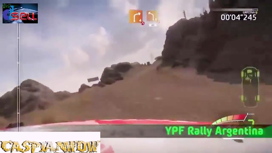 پیش نمایش از گیم پلی بازی WRC 7