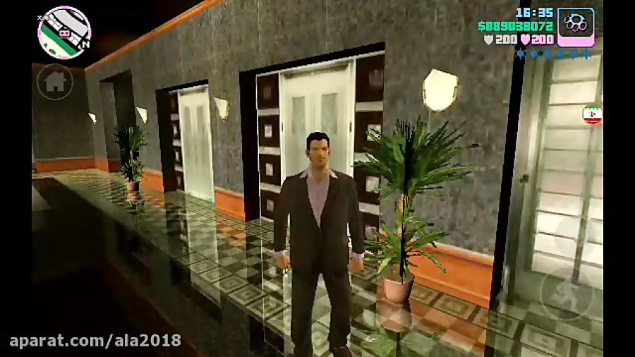 مرحله آخر بازی gta vc اندروید(به همراه گیم پلی)