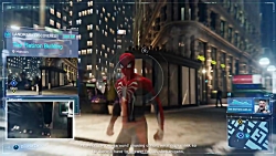 SPIDER-MAN PS4 Walkthrough Gameplay Part 8 SCARLET SPIDER SUIT
