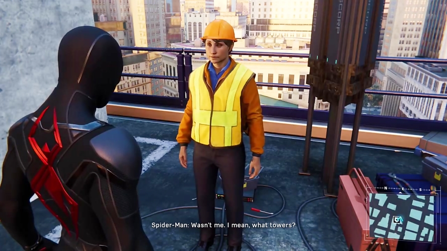 SPIDER-MAN PS4 Walkthrough Gameplay Part 21 - OTTO ( Spider-Man)