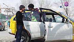 کمره مخفی - کاکا تکسی ران دربس...