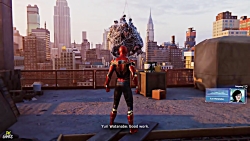 گیم پلی دیدنی از بازی Spider-Man و لباس آیرون اسپایدر