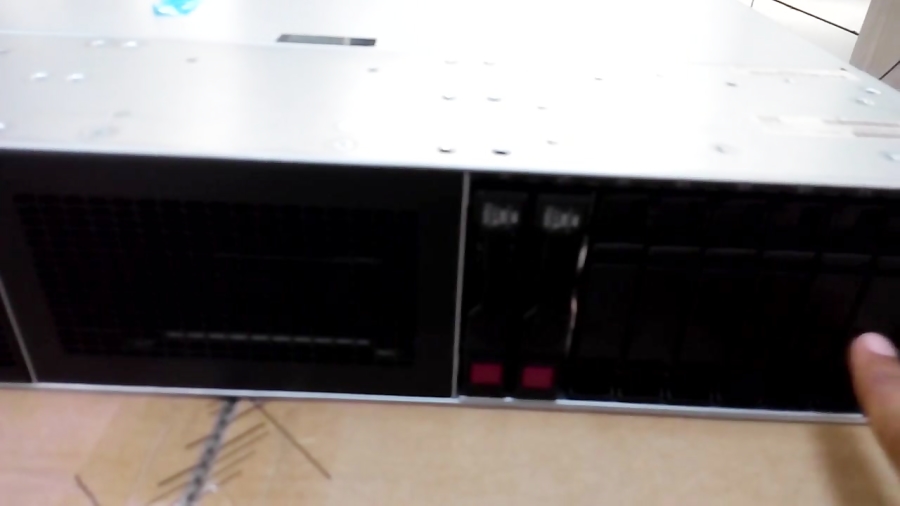 RAID configuration on HP proliant DL380 G9 server