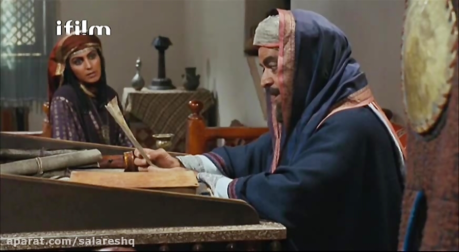 سریال مختار مختارنامه و کمک عجیب جاریه به نامه نوشتن عمر سعد ملعون به یزید HD زمان201ثانیه