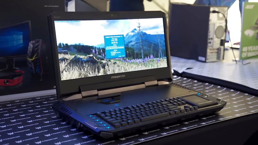 نقد و بررسی لپ تاپ گیمنگ Acer Predator 21 X