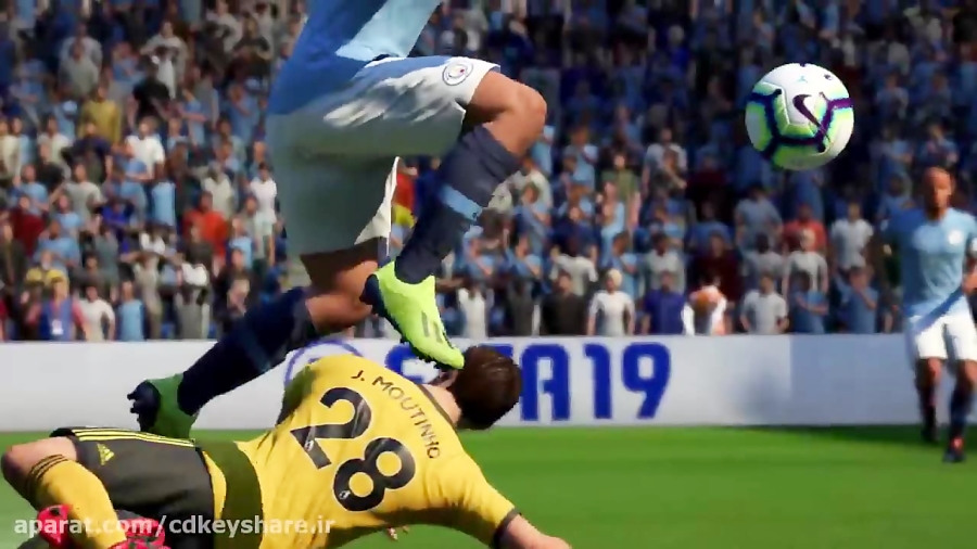 تریلر انتشار دموی بازی FIFA 19 در CDkeyshar.ir