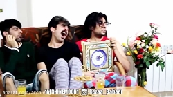 وقتی مهمون میاد و نمی ره