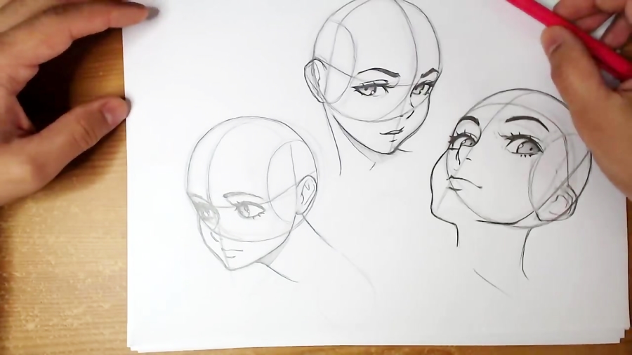Mapping The Face For Anime Manga 3188