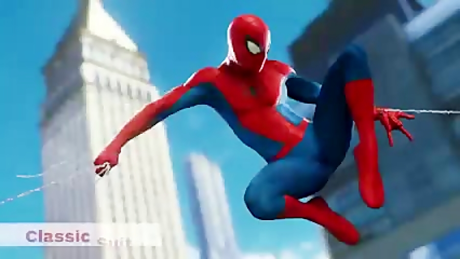 تمام لباس های موحود در بازی marvels spider_man