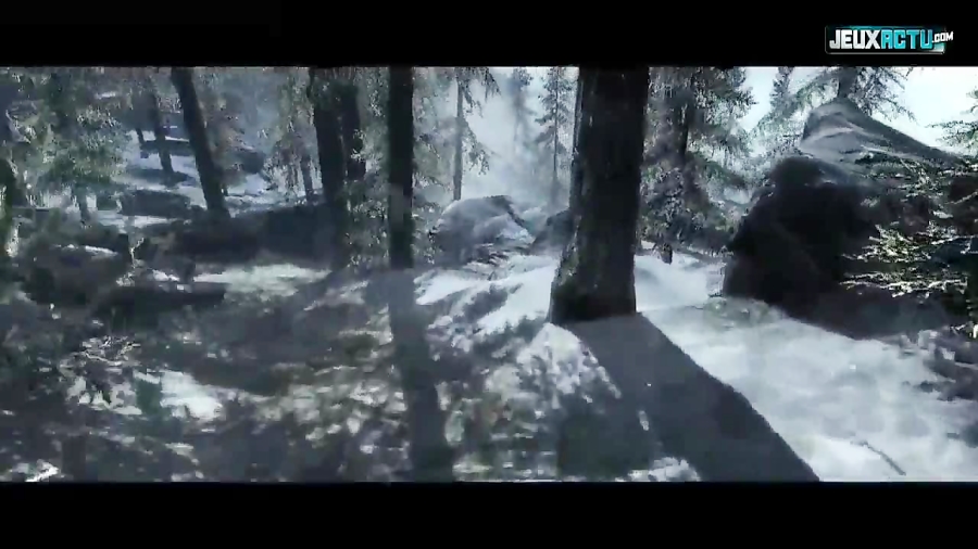 Elder Scrolls 5 : Skyrim Official Trailer