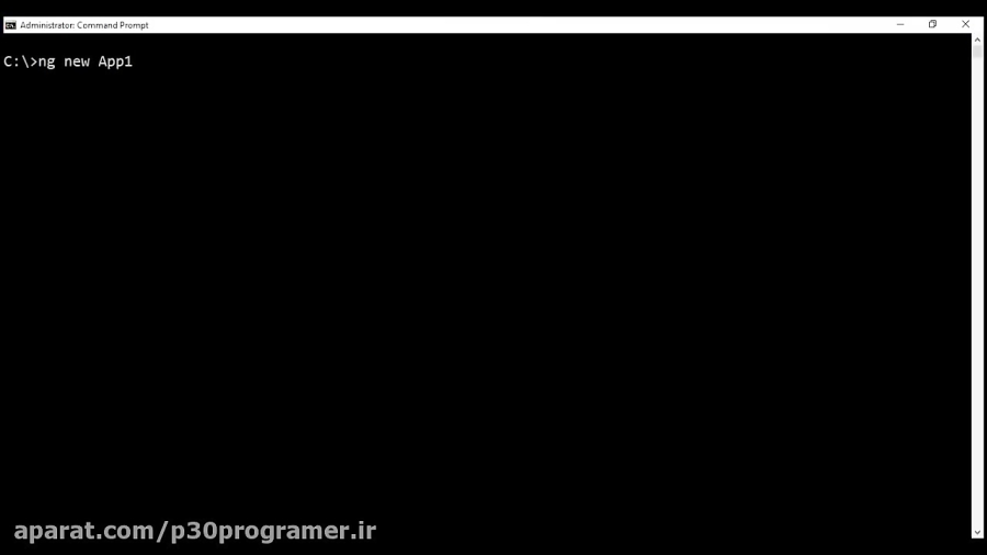 05 Angular CLI ng new options
