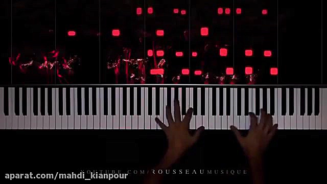 پیانو اثر راخمانینف (Piano Rachmaninoff - Prelude in C Sharp Minor (Op. 3 No. 2) PVRژنتیک پزشکی پیشرفته
