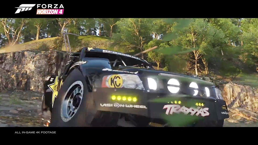 تریلر لانچ بازی Forza Horizon 4