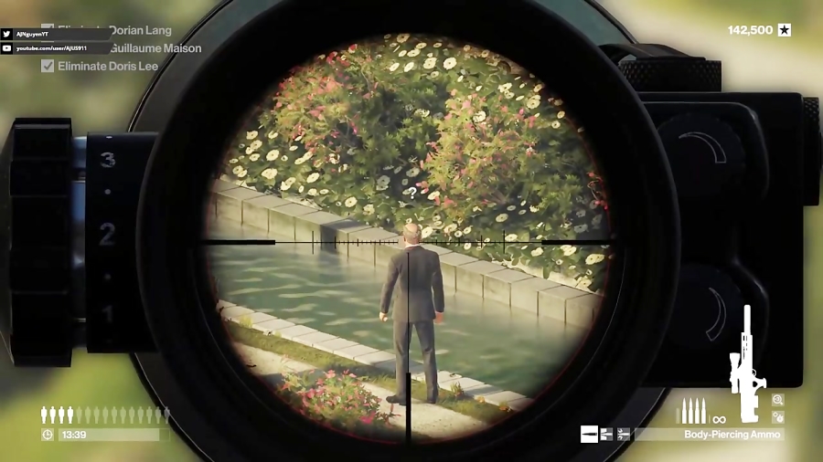 گیم پلی جذاب از بازی اکشن HITMAN 2: Sniper Assassin