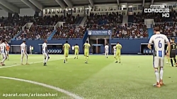 PES 2019 - گیم پلی بارسلونا و...